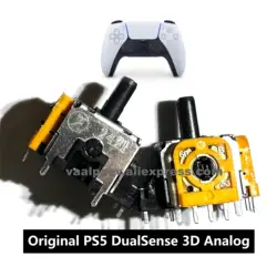 Potenciómetro Joystick Analógico 3D PS5 DualSense / PS4 DS4 – Repuesto