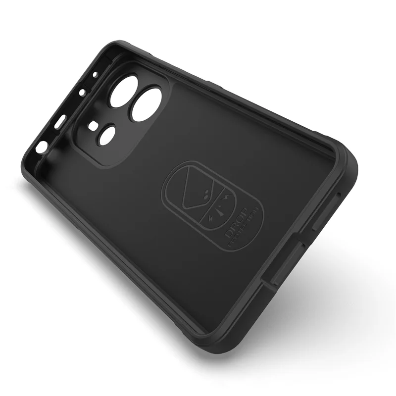 Funda de lujo para Redmi Note 14, funda Redmi Note 14, Fundas Coque de silicona suave TPU, parachoques trasero para teléfono Redmi Note 14 - imagen 4