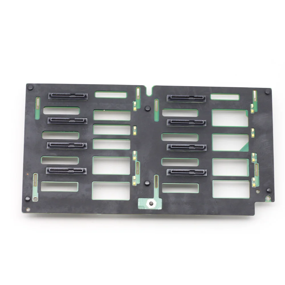 Original para PowerEdge T610 T710 F313F 0F313F servidor SAS Disco Duro HDD Backplane 8-Port 3,5 "SAS Hard Drive Board CN-0F313F - imagen 2