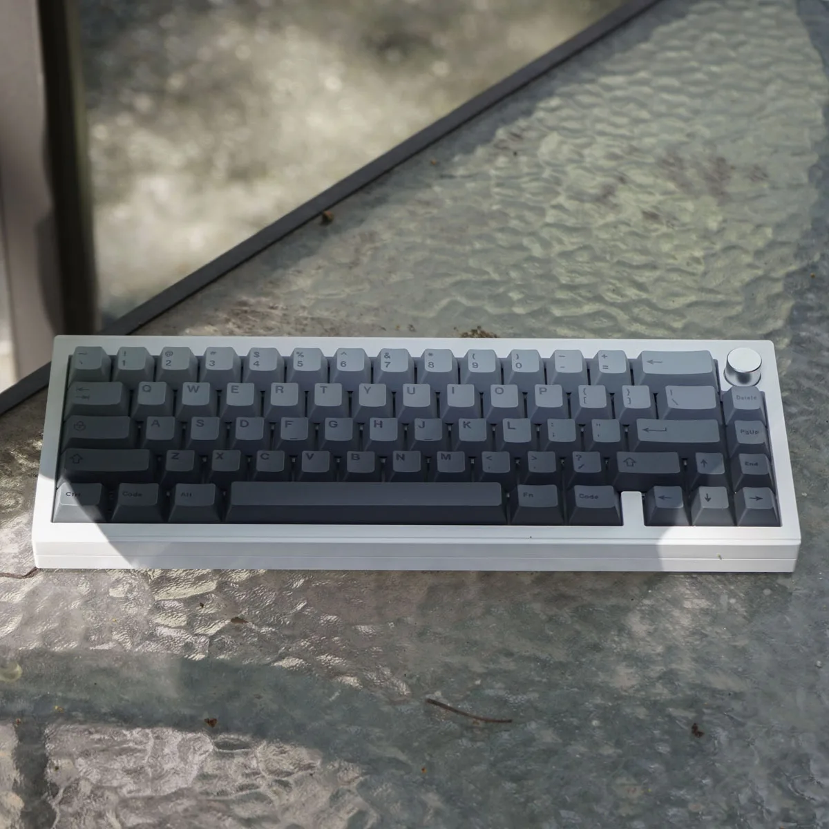 Juego de teclas de gradiente gris, tapas de tecla de sublimación de tinte PBT, perfil de cereza, a prueba de luz para interruptor MX, envío gratis, 125 teclas - imagen 2