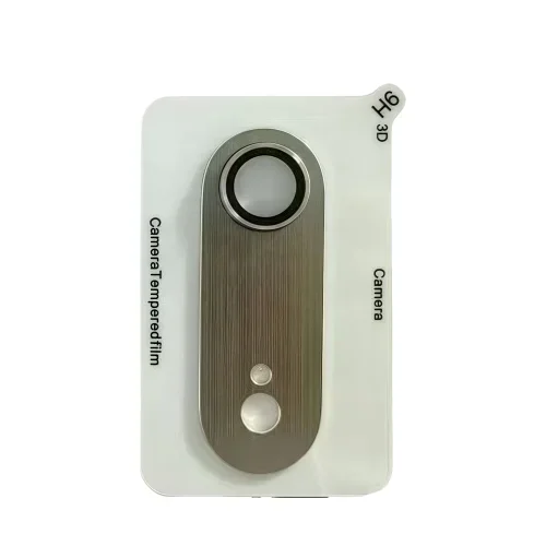 Nuevo estilo Protector de cámara de cubierta completa para IPhone 17 lente de aire protectora de Metal + tapa de vidrio templado para IPhone 17 Air - imagen 5