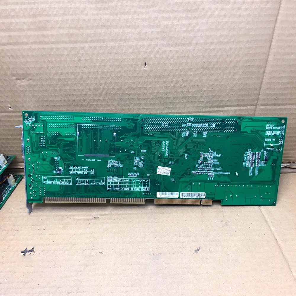 1 Uds. Conjunto de chips NORCO-868 V1.0 865 con interfaz SATA placa base de ordenador Industrial - imagen 4