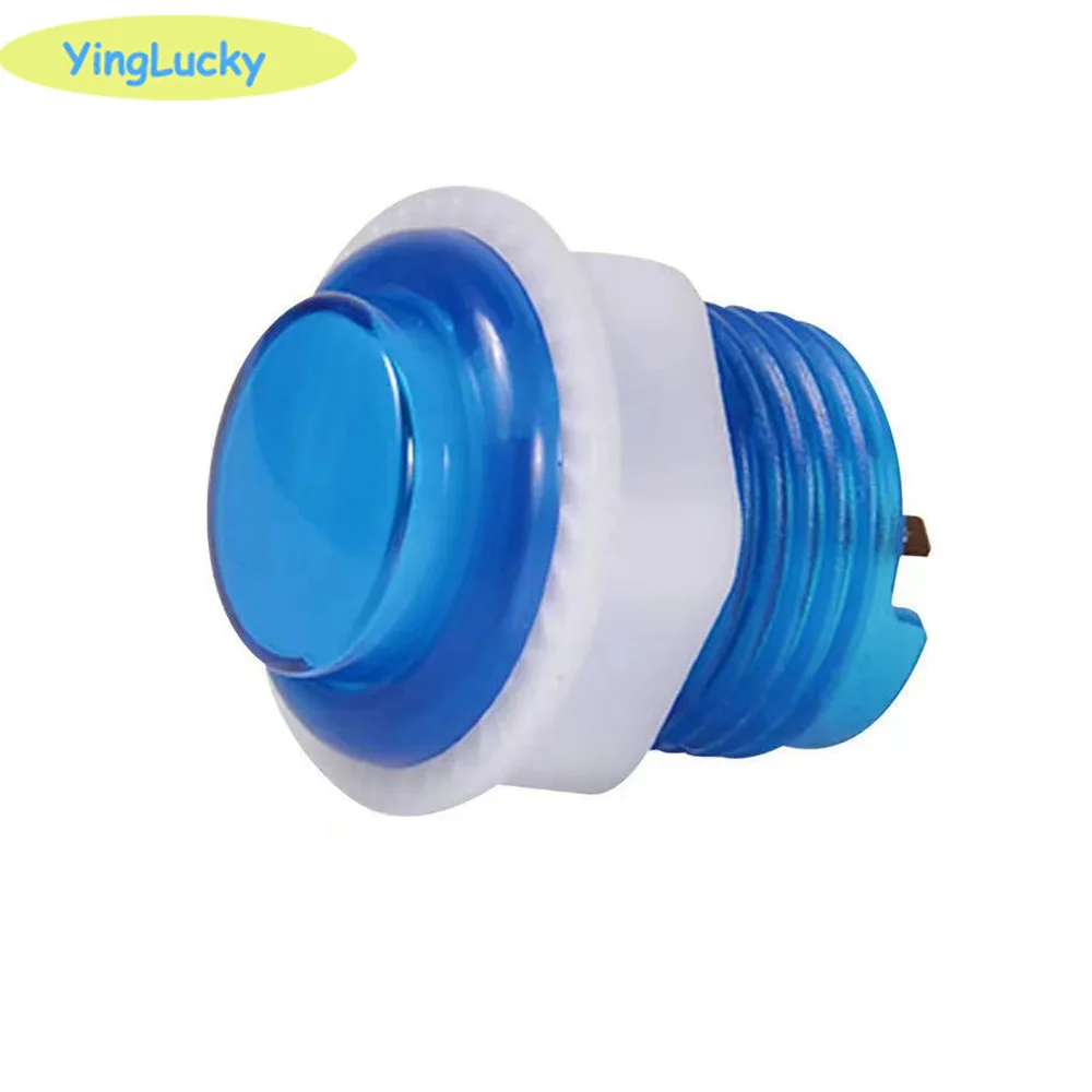Botón LED luminoso para Arcade, botón de 5V, 30mm, 28mm, 100 piezas - imagen 2