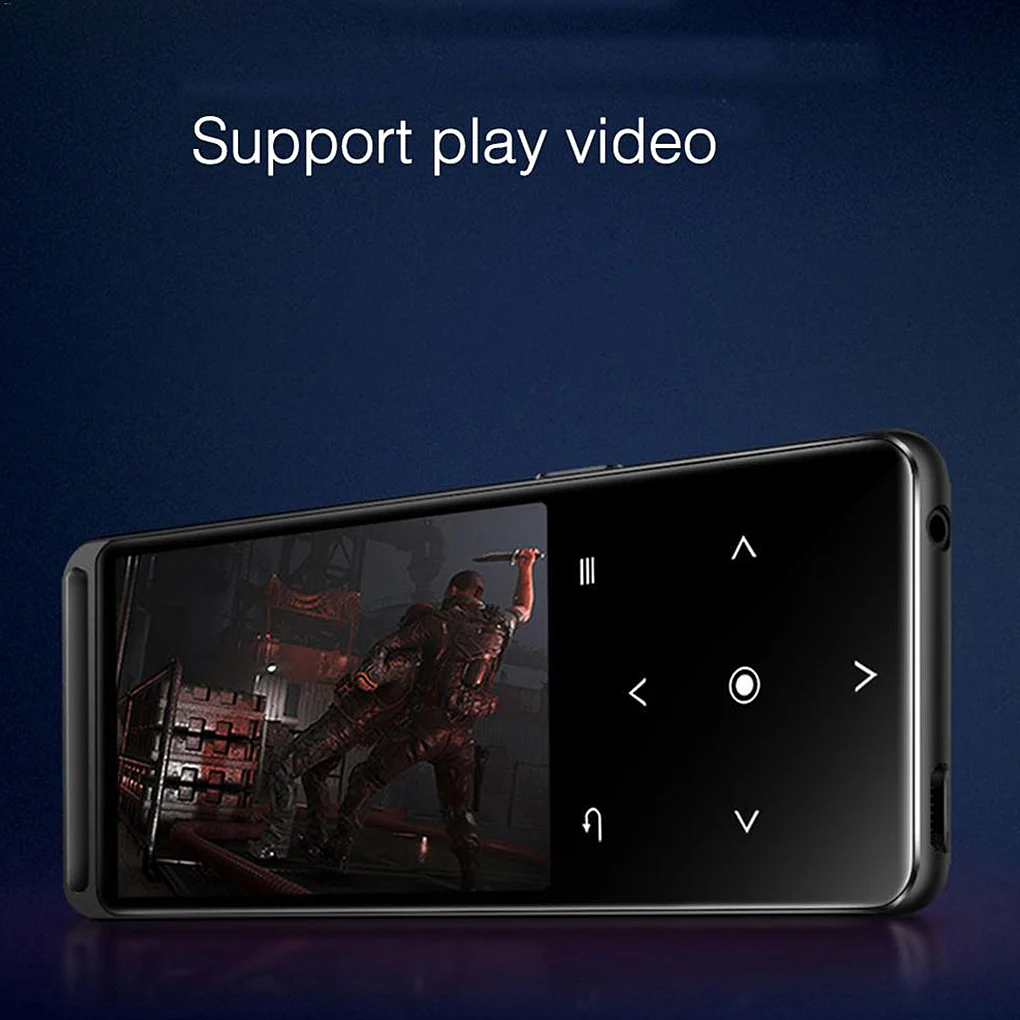 Reproductor de MP3 sin pérdidas, adaptador de Flash de Audio portátil recargable, negro, 16GB - imagen 5