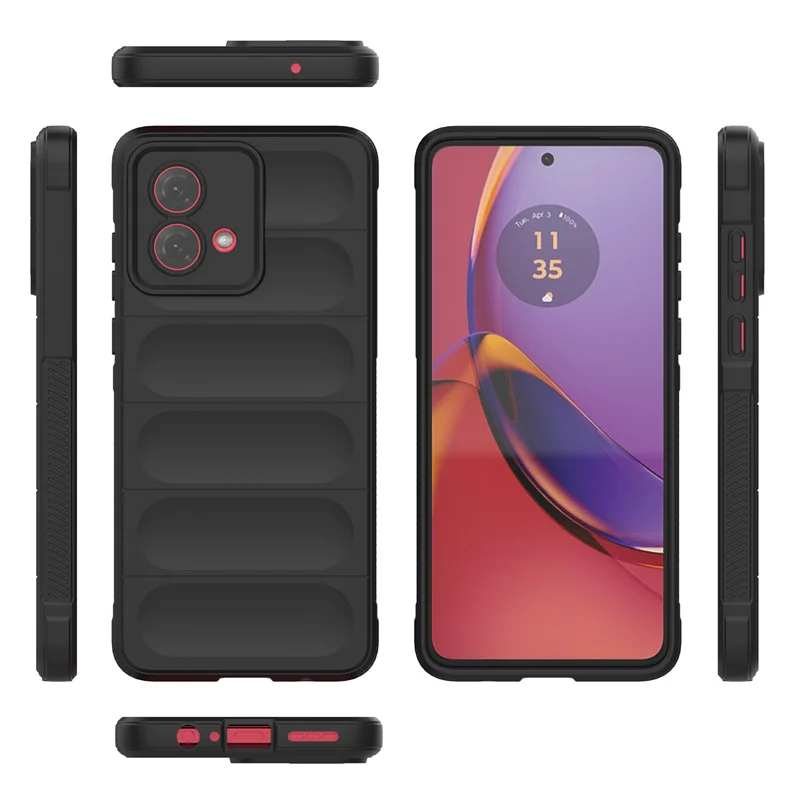 Funda de silicona antideslizante Para Motorola Moto G84, G54, G73, 5G - imagen 5