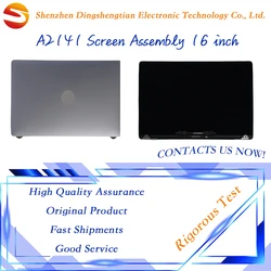 Pantalla MacBook Pro 16″ A2141 – LCD Retina Repuesto Plata