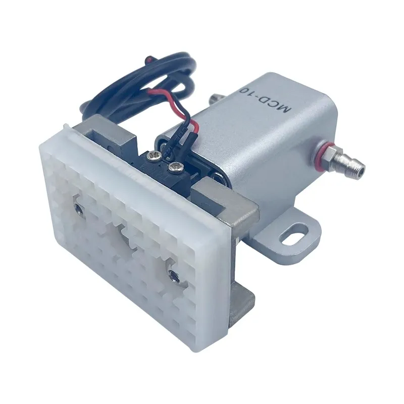 Cilindro de agarre neumático, accesorio de precisión MCD-20 MCD-10WD, máquina de moldeo por inyección, manipulador, pasadores de abrazamiento, abrazadera automatizada - imagen 2