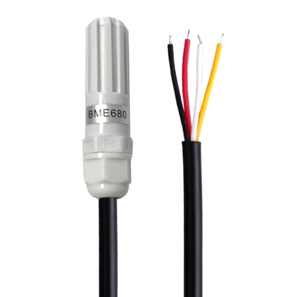 BME680 BME688 Sensor ambiental Calidad del aire Presión barométrica Temperatura y humedad Módulo de sensores digitales 4 en 1 I2C