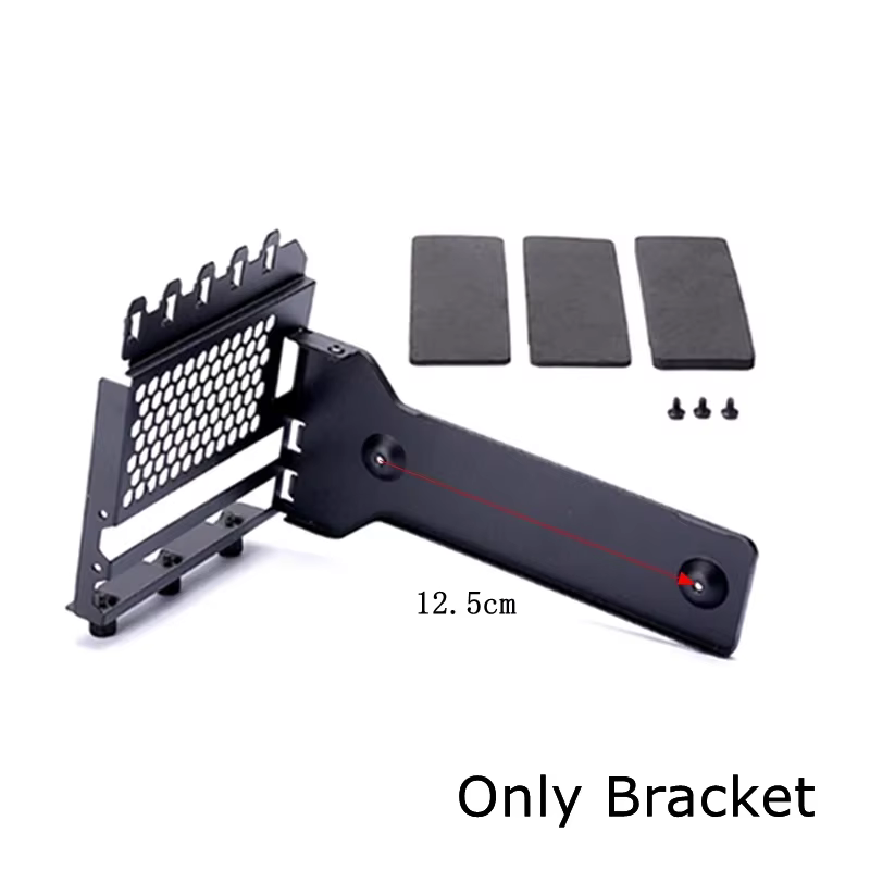 Phanteks Cable Elevador GPU PCIe 4.0 X16 Vertical Soporta Montaje - imagen 2