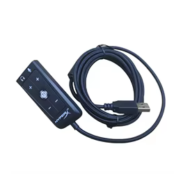 HyperX Cloud II Adaptador USB Sonido 7.1 Envolvente Virtual DSP