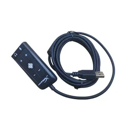 HyperX Cloud II Adaptador USB Sonido 7.1 Envolvente Virtual DSP