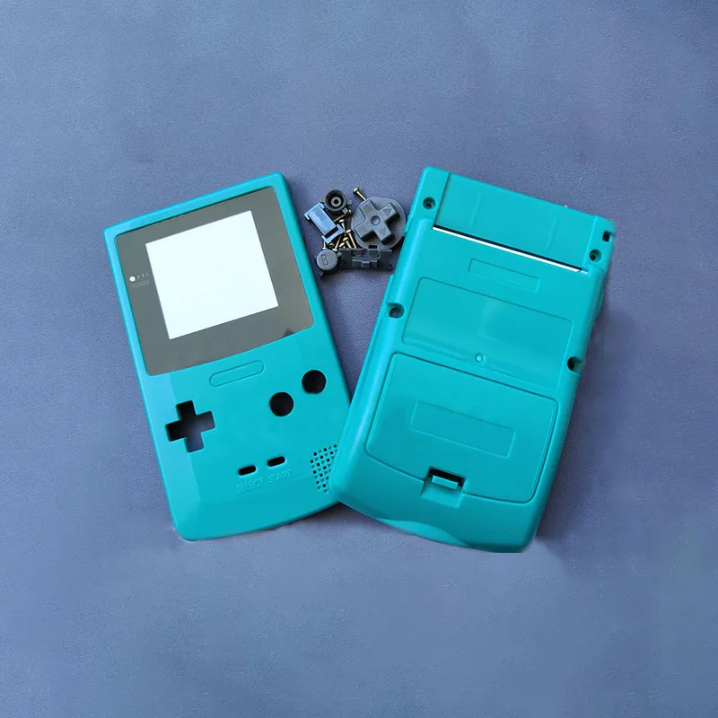 1 Juego para Gameboy Color GBC, carcasa clásica para consola de juegos, cubierta de carcasa de plástico con botón de tornillos - imagen 4