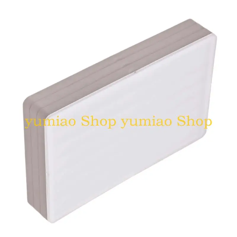 587b transparentes nivel múltiple cuadro almacenamiento teclado capas desmontables antislip inferior para teclados - imagen 4