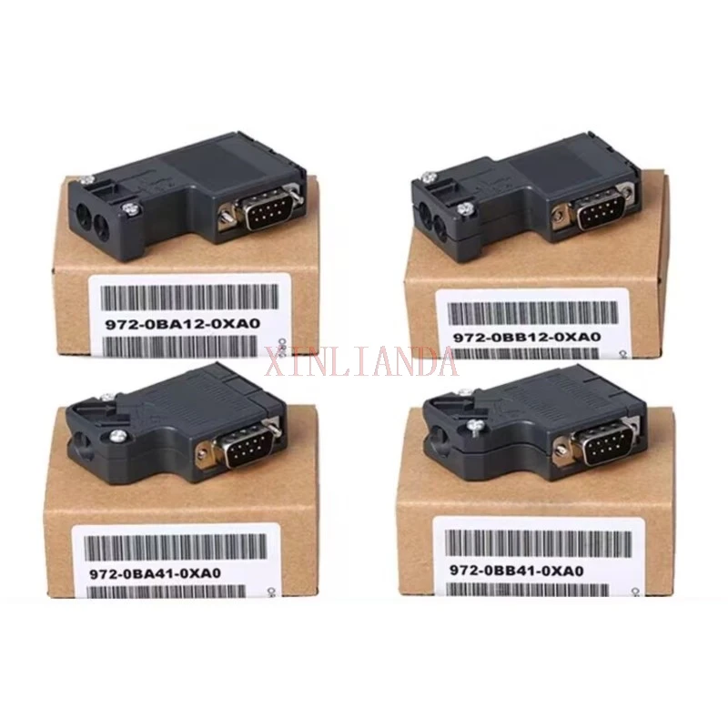 Compatible con conector DP 485 conector de bus Profibus 6ES7972-0BA12-0XA0