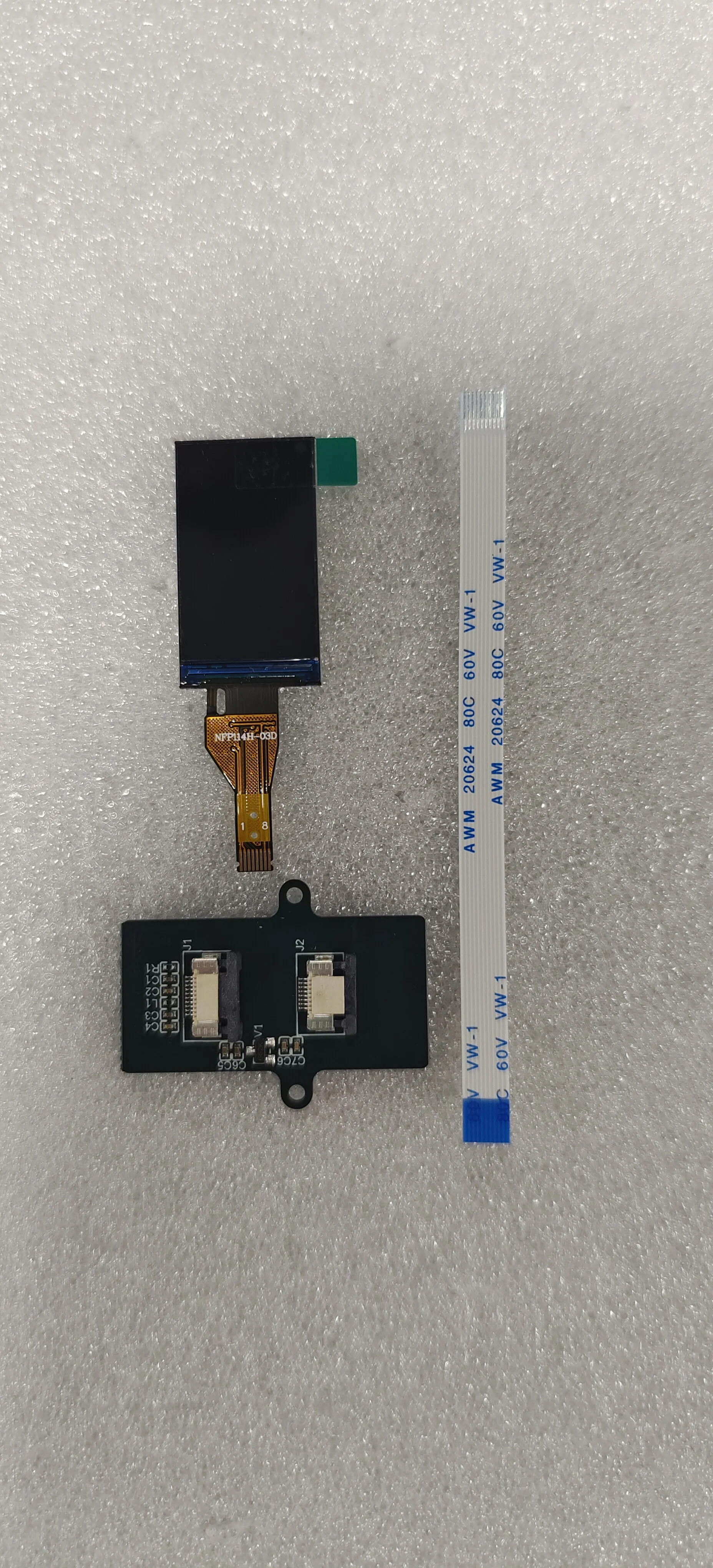 Repuestos para teclado QK100, placa hija dongle de 2,4g y unidad de pantalla - imagen 2