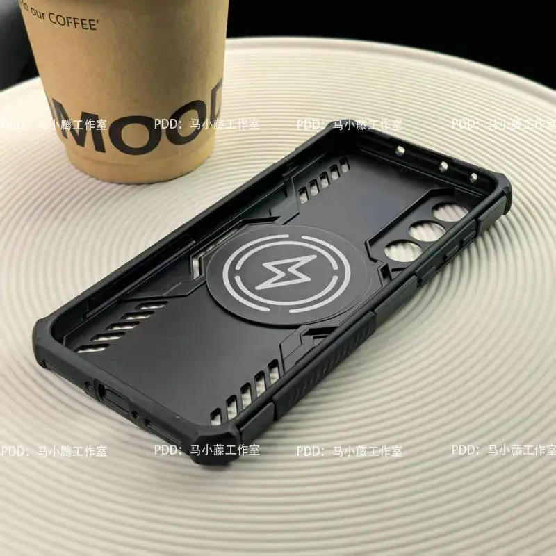 Funda de disipación de calor para Oneplus Nord CE5 Nord5, cubierta magnética Magsafe anticaídas y antiexplosión para Oneplus Nord5 5G ACE5 Ultra - imagen 5