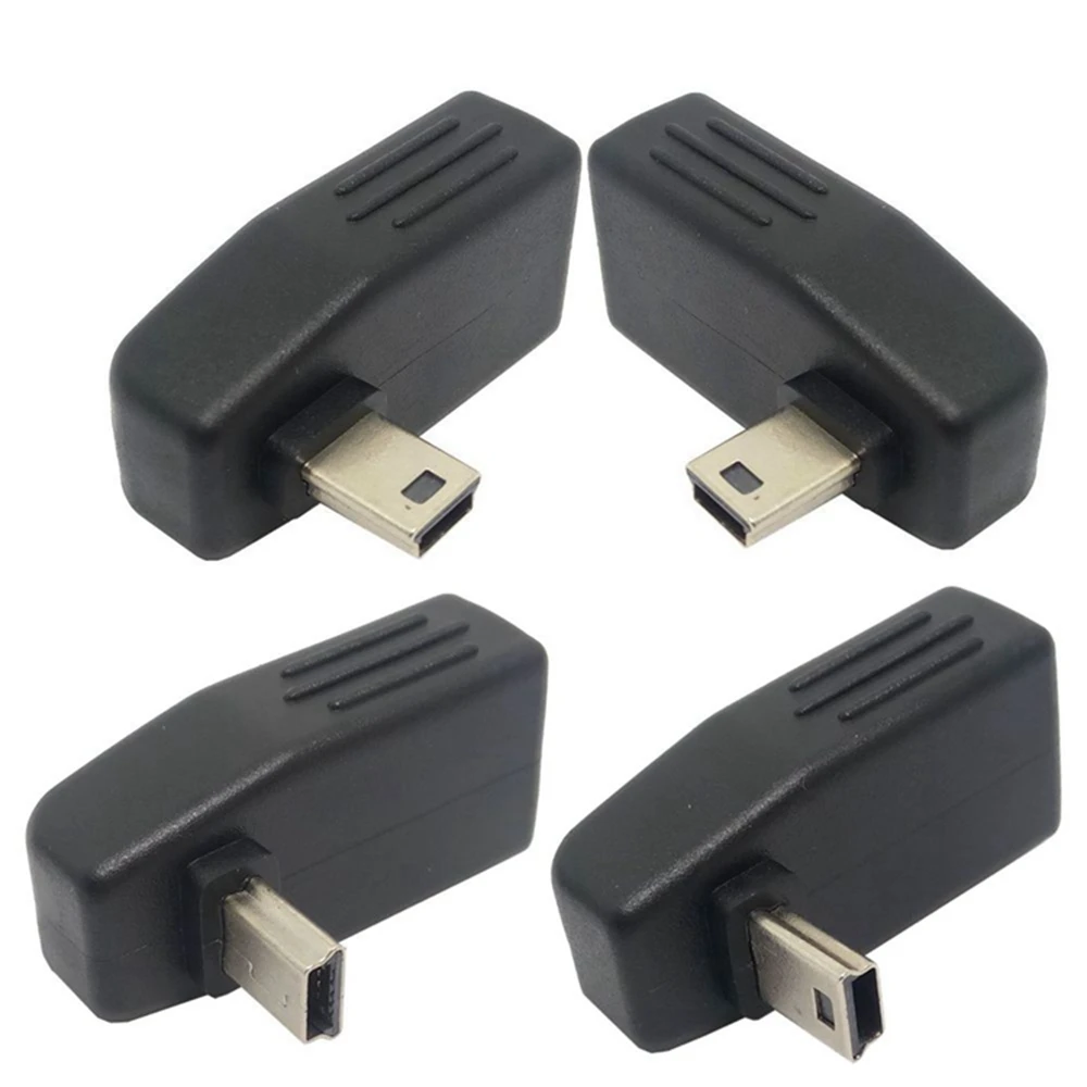 Mini USB 2,0 arriba/abajo izquierdo/derecho anlgled OTG USB hembra a Mini 5 p macho adaptador enchufe 90D USB OTG HOST - imagen 3