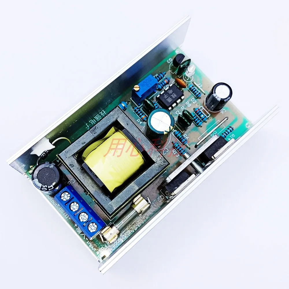 70w DC - DC 12v 24v a 160v 170v 200v - 450v voltaje convertidor de potencia de impulso ajustable carga capacitiva del amplificador de tubo digital - imagen 5