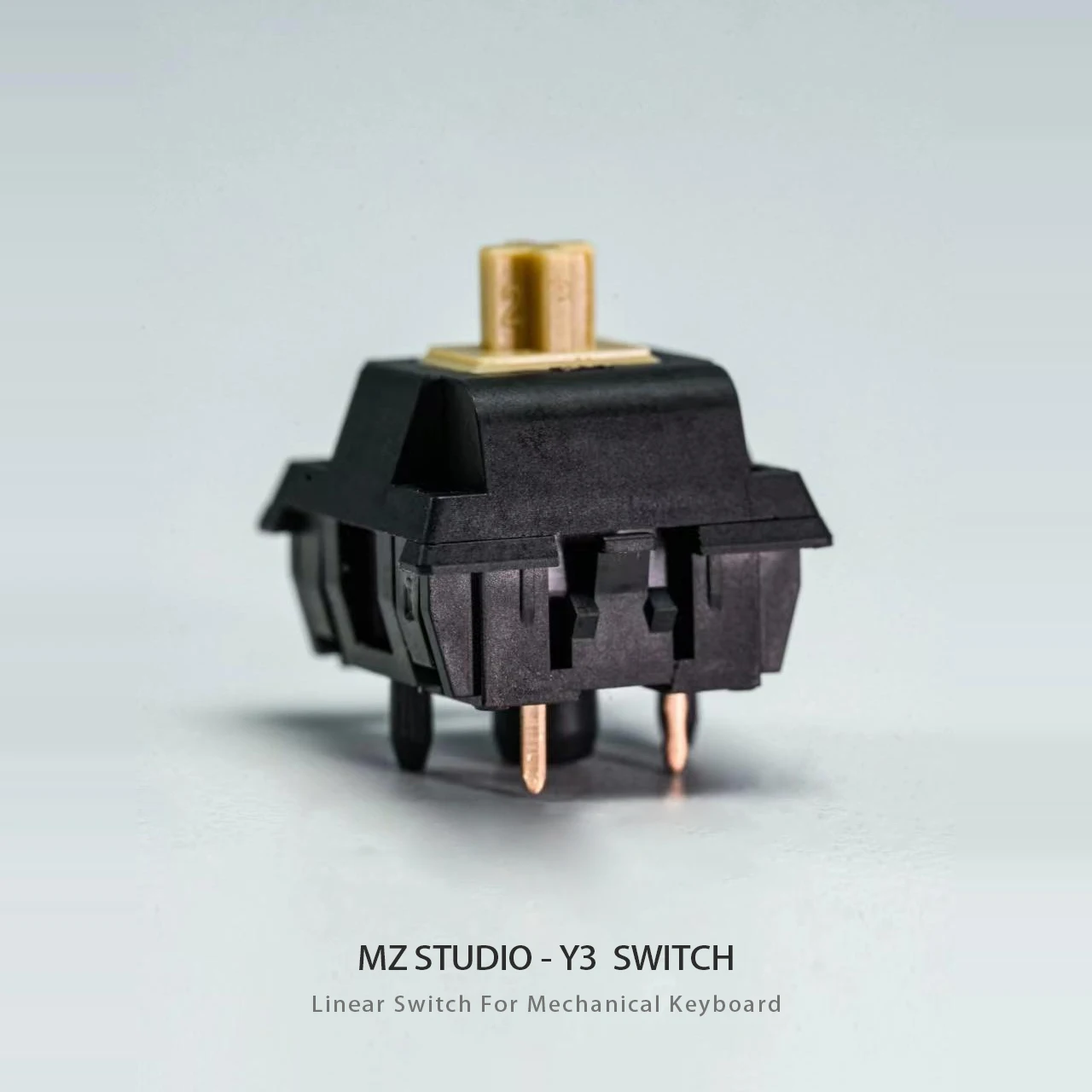 MZ Studio Y3 teclado interruptores lineales gran avanzado bajo hacia fuera sonido HIFI intercambio en caliente lubricado en fábrica 48g Actuación - imagen 3