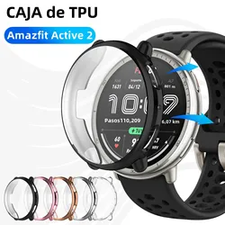 Amazfit Active 2 – Carcasa TPU Protectora de Pantalla