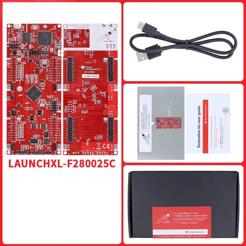 LAUNCHXL-F280025C Kit de desarrollo LaunchPad |   MCU F280025C en tiempo real para dispositivos integrados