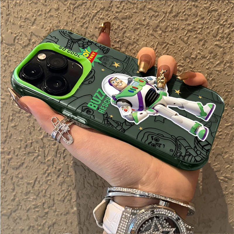 Popular Disney Toy Story PC Case for Samsung Galaxy S23 S24 S25 S22 Ultra S21 Plus FE A56 A36 A26 5G A16 A06 4G Note 20 Cover - imagen 4