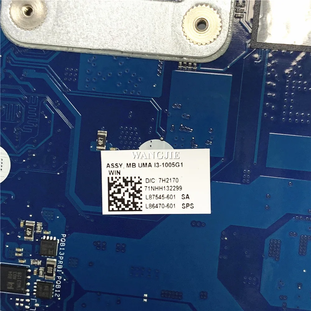 Para HP 15-dw2048nr 15-DW 250 G8 placa base de computadora portátil FPI50 LA-H329P L86470-601 L86470-001 L86466-601 I3 I7 10TH 100% en funcionamiento - imagen 5