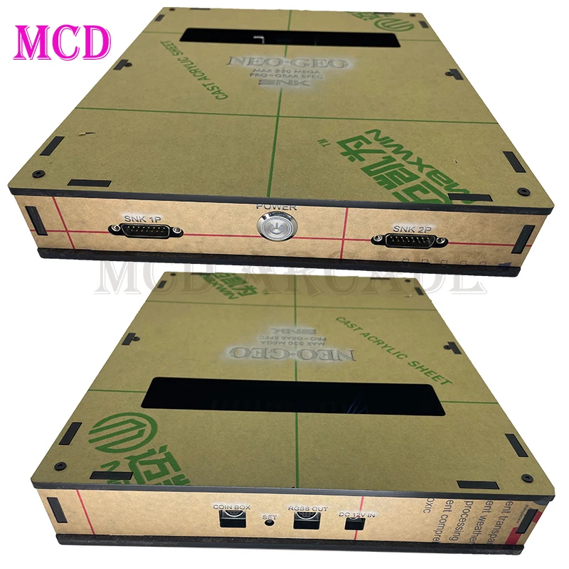 Kit CMVS DIY MV1B/MV1C con interfaz DB15 compatible con mango/Joystick NEOGEO para consola de juegos doméstica Retro SNK MVS - imagen 4