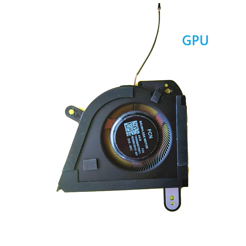 Nuevo ventilador de refrigeración Original para CPU de ordenador portátil GPU para ASUS ROG Zephyrus M16 2023 GU604 GU604VY - imagen 4