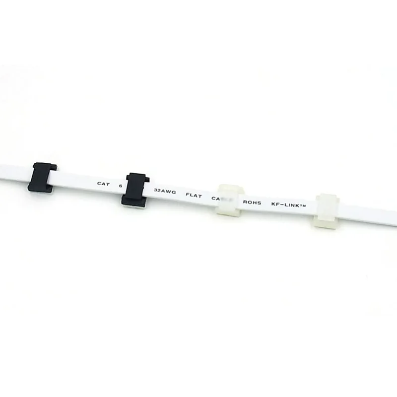 Organizador de Cables de cargador de 10 piezas, enrollador USB, Clips de escritorio, soporte de cables de gestión para ratón, auriculares, accesorios de Cable de escritorio - imagen 4