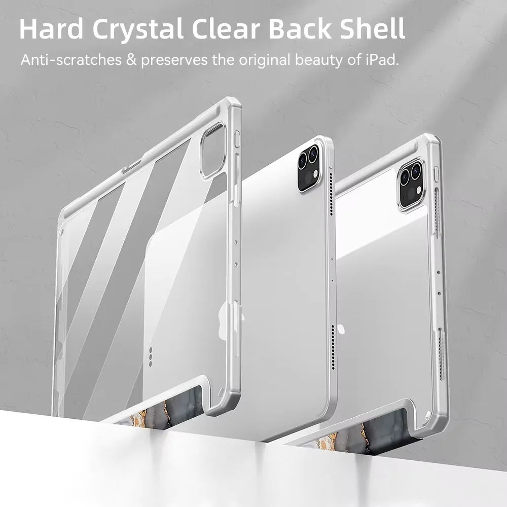 Para iPad funda 10th Gen iPad Air 11 13 M2 Pro 11 13 M4 iPad Pro 11 10,2 7 8 9th Air 4 5th 10,9 Air 9,7 Mini 6 7 - imagen 4