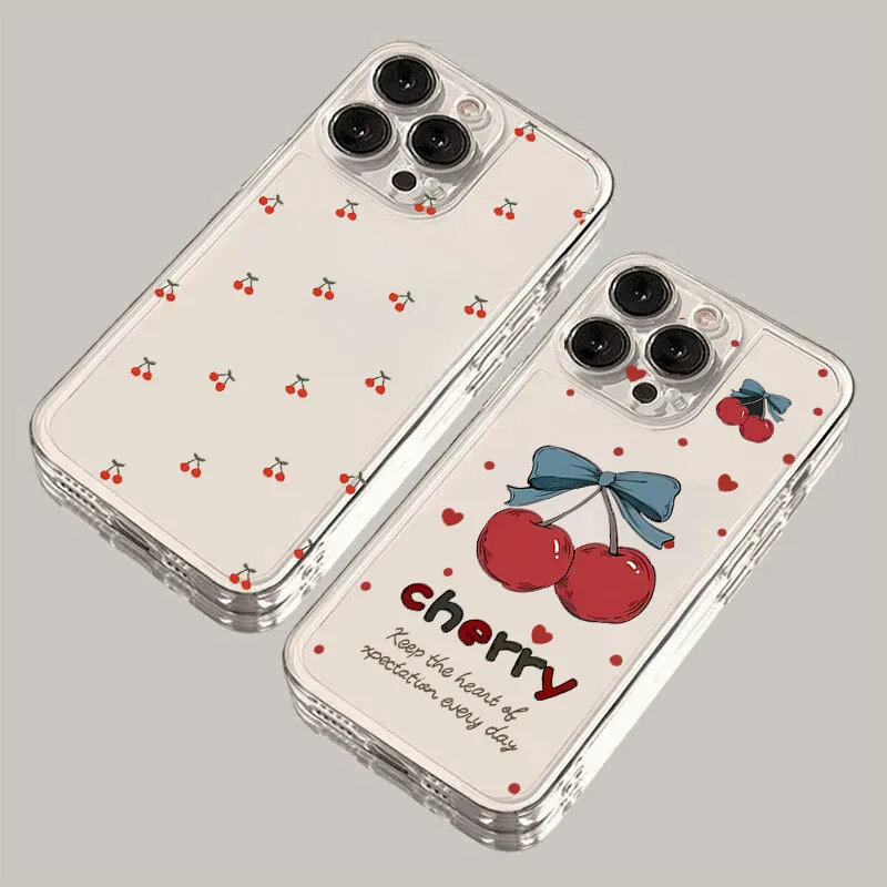 Pantalla de Margarita Cereza Roja Funda para Samsung Galaxy A56 5G A55 A16 A15 A36 A54 A52 A53 A14 A05 A05S A06 A25 A26 A33 A34 A35 A32 - imagen 2