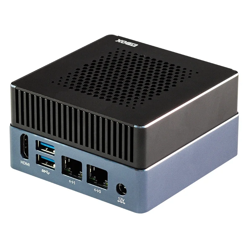AIBOX-186 AI Edge Computing PC integrada Deepseed6T Modelo grande Privatización Computación de aprendizaje profundo CV186AH - imagen 4