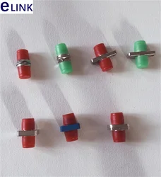 Acoplador FC APC – Fibra Óptica SM MM Elink
