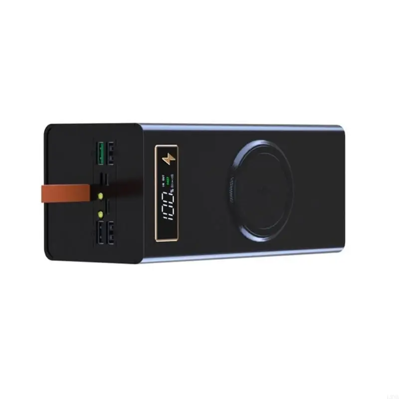 2025 NUEVO 32X18650 Case baterías Case Housing Plastic Hoiling Cargers más rápido Caso para 18650 baterías Diseño