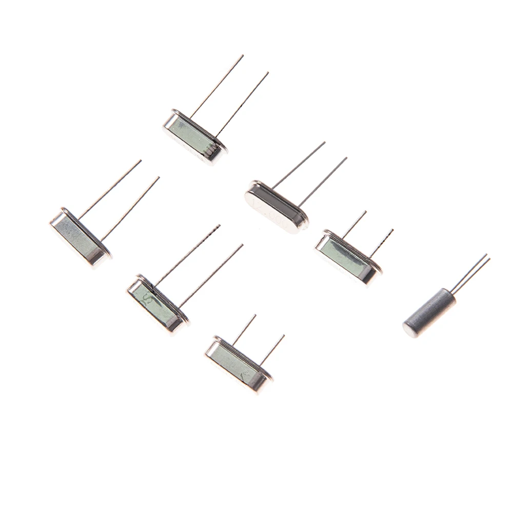 Kit de oscilador de cristal, 35 piezas, 32.768Khz, 6Mhz, 8Mhz, 11,0592 Mhz, 12Mhz, 16Mhz, 20Mhz, surtido de HC-49S, 5 piezas, nuevo y PUMUDDSY - imagen 4