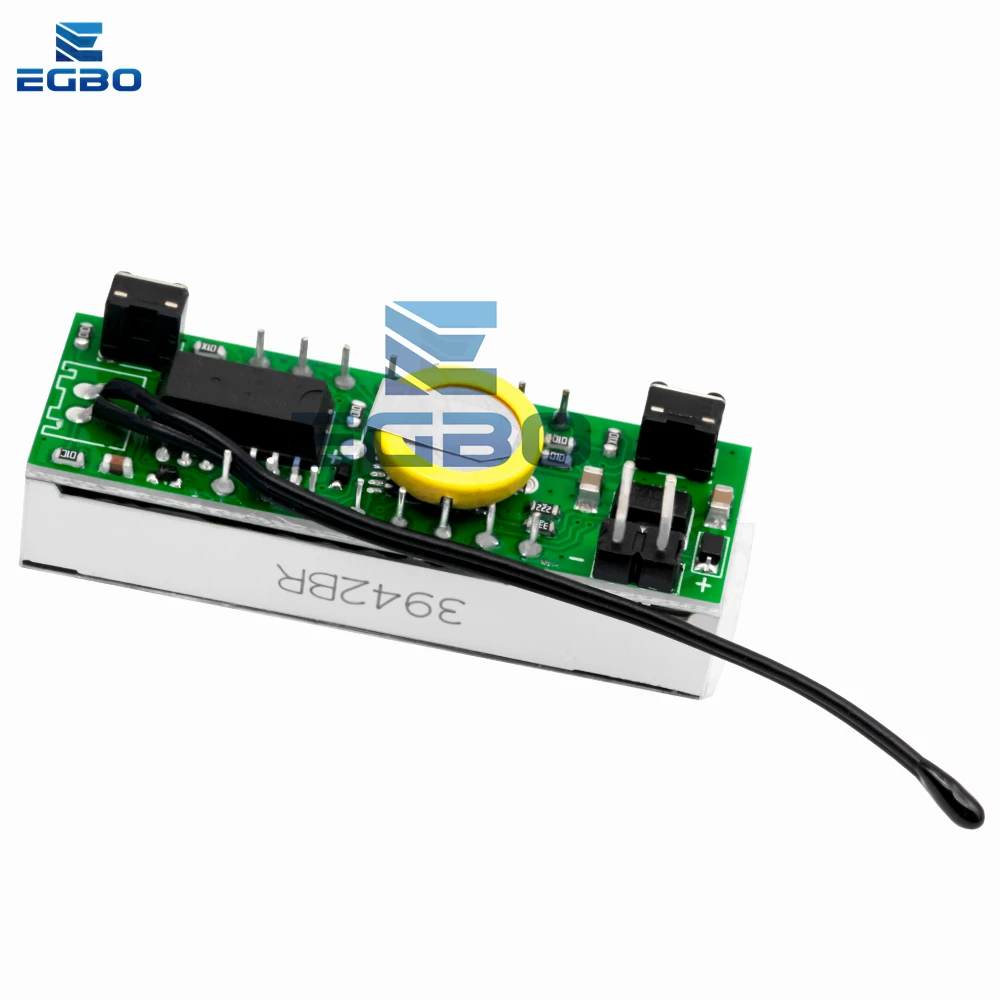 Módulo de reloj digital LED RX8025T 3 en 1 con pantalla de temperatura y voltaje DC5-30V adecuado para proyectos de bricolaje Arduino - imagen 3