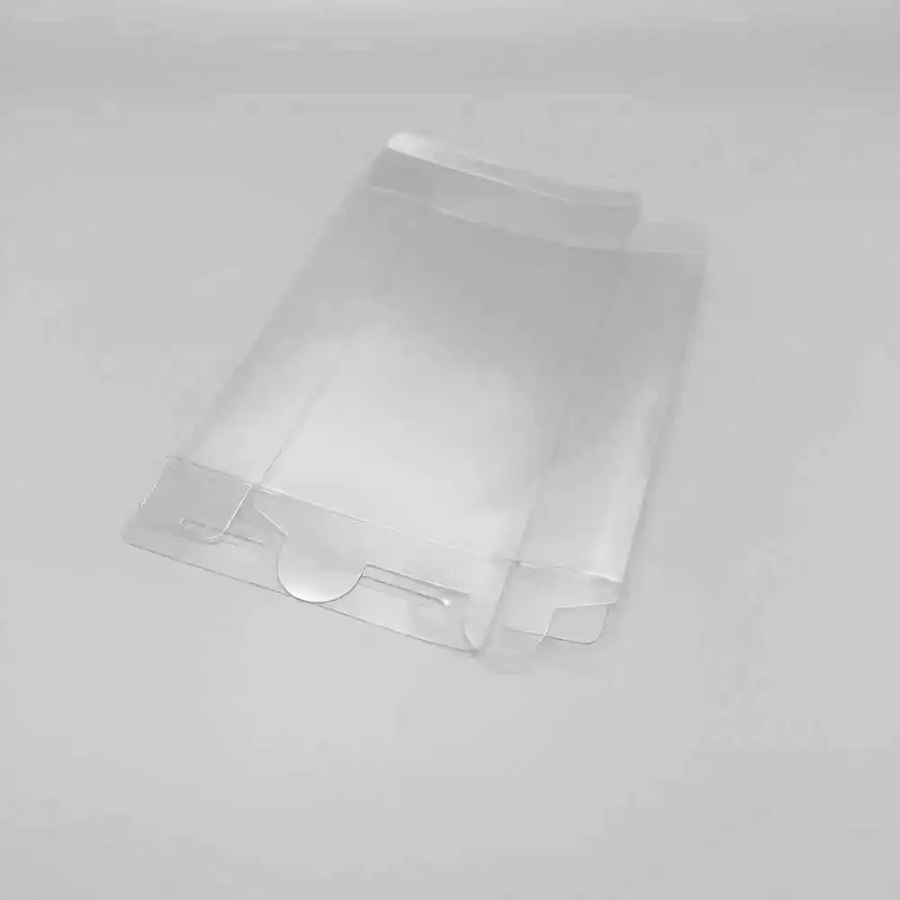 1 protector de caja para NS SWITCH detrás de la pantalla y la desfoliación solo estuche de exposición transparente japonés caja de colección - imagen 2