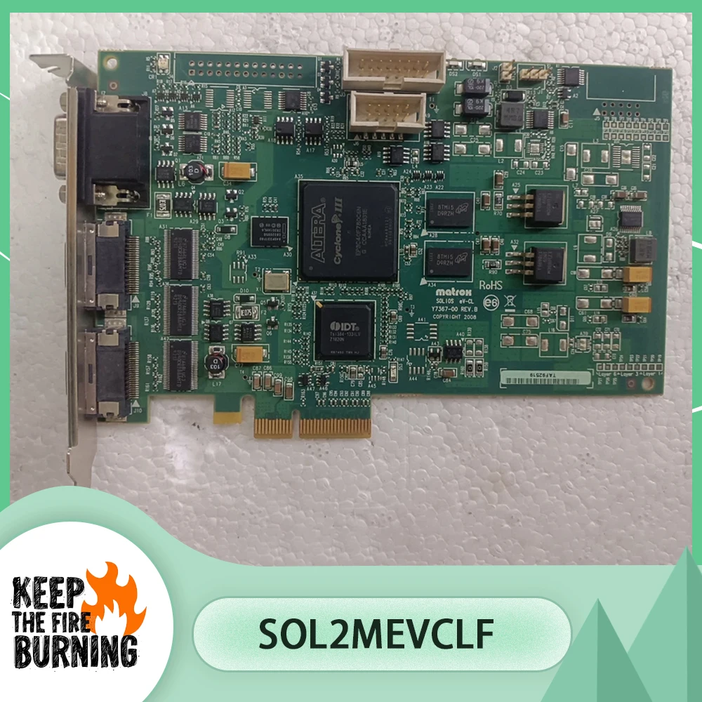 Para tarjeta de adquisición Matrox SOL2MEVCLF Y7367-00 REV.B - imagen 2