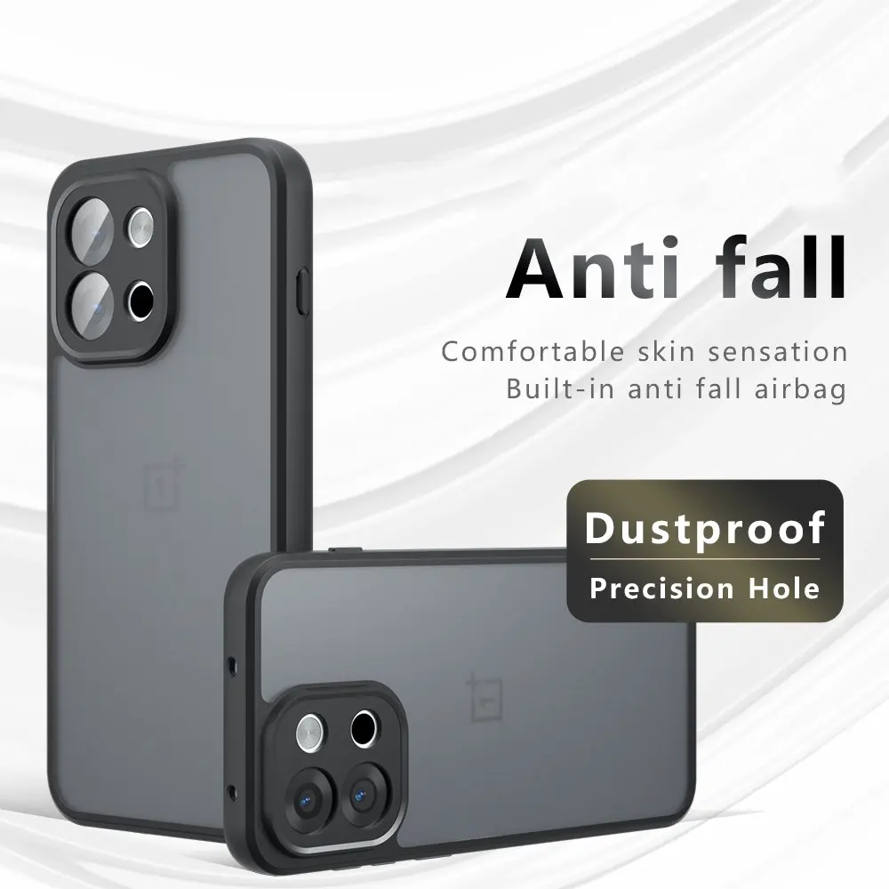 Para Oneplus 13T Funda Oneplus 13T 13s Fusion Funda Coque duro transparente suave TPU a prueba de golpes parachoques trasero Oneplus 13T - imagen 2