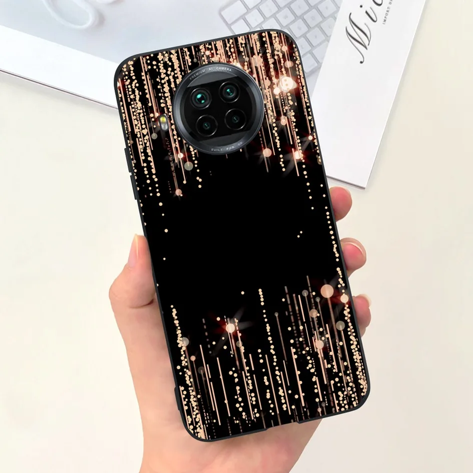 Funda de silicona suave para Xiaomi Mi 10T Lite 5G, carcasa trasera de 6,67 pulgadas con diseño de astronauta, parachoques - imagen 2