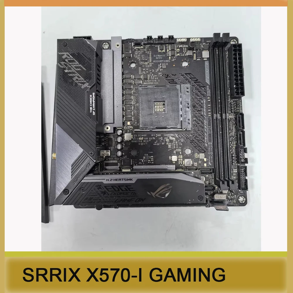 Placa Base SRRIX X570-I GAMING - imagen 2