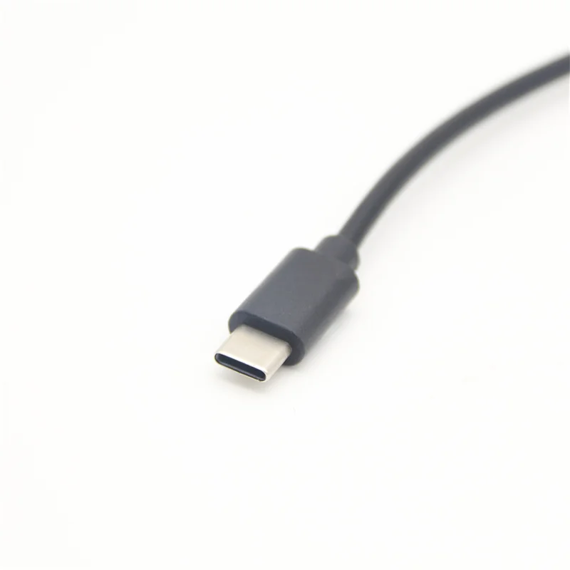 Cable de extensión USB2.0 C tipo C 3,1 macho a hembra con orificio de tornillo de montaje en Panel, espaciado de 17mm para instalación mecánica - imagen 5