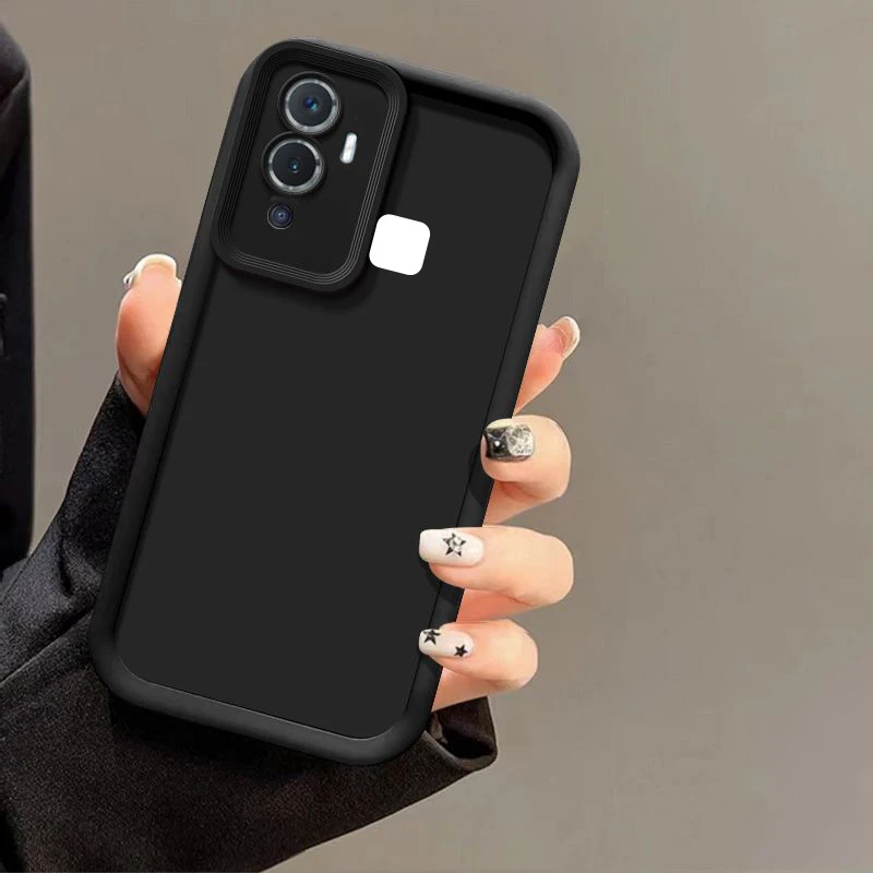 Para Infinix Hot 12 Play funda Infinix Hot12 Play funda de teléfono X6816C, X6816 funda trasera mate protección de sensación de piel funda a prueba de golpes - imagen 3