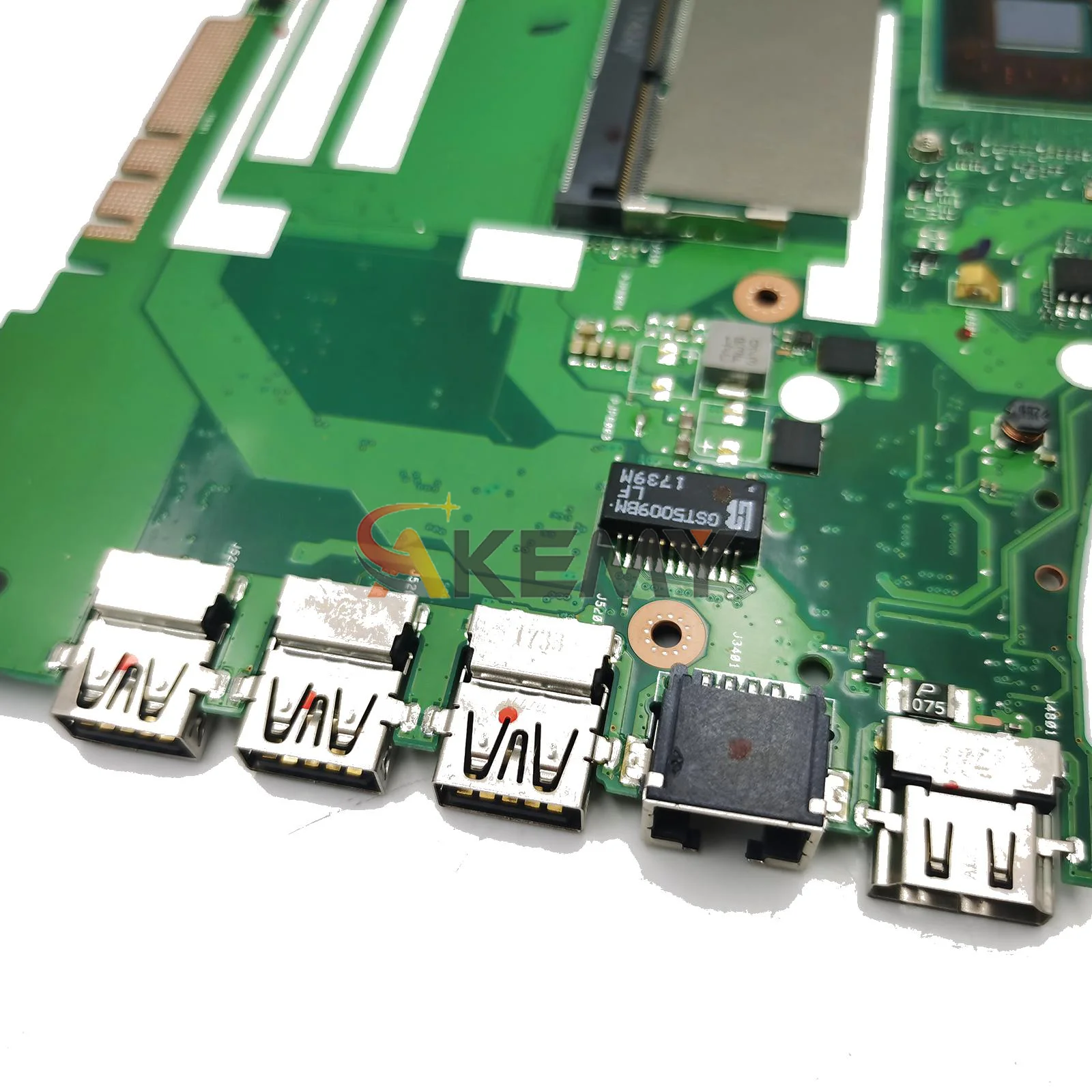 Placa base para ordenador portátil P2540NV para ASUS ProArt P2540N PRO254N P2540NV placa base para portátil con CPU Celeron 100% pruebas OK envío rápido - imagen 4