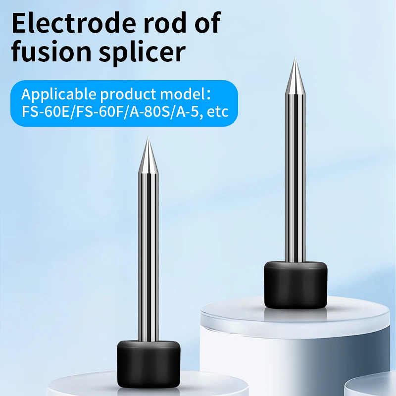 COMPTYCO A-5/A-80S/FS-60F/FS-60E empalmador de fusión de fibra óptica varilla electrodo aguja descarga alrededor de 5000 veces - imagen 2