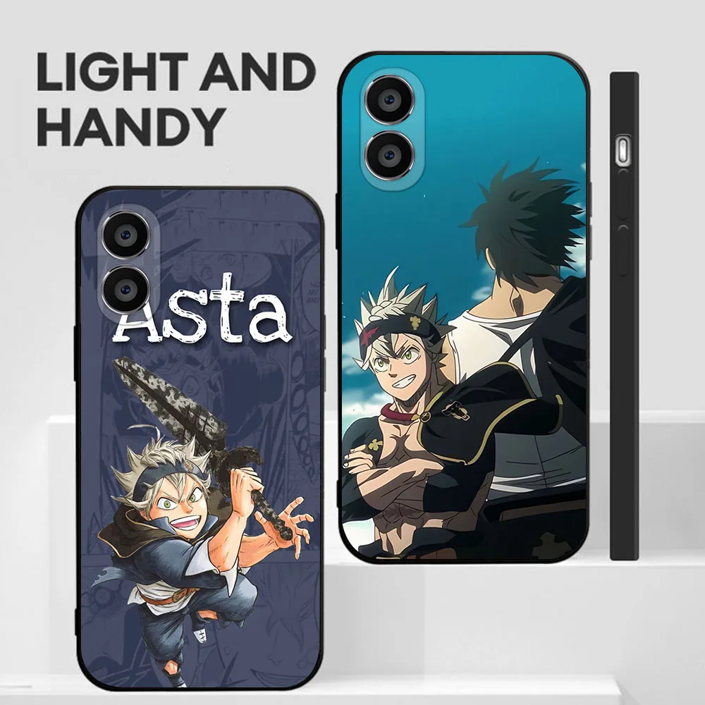 BD-12 trébol negro Asta funda negra para OPPO A80 A60 A40 A38 A57 A78 A96 A77 A17 A18 encontrar X3 Neo Lite Pro - imagen 3