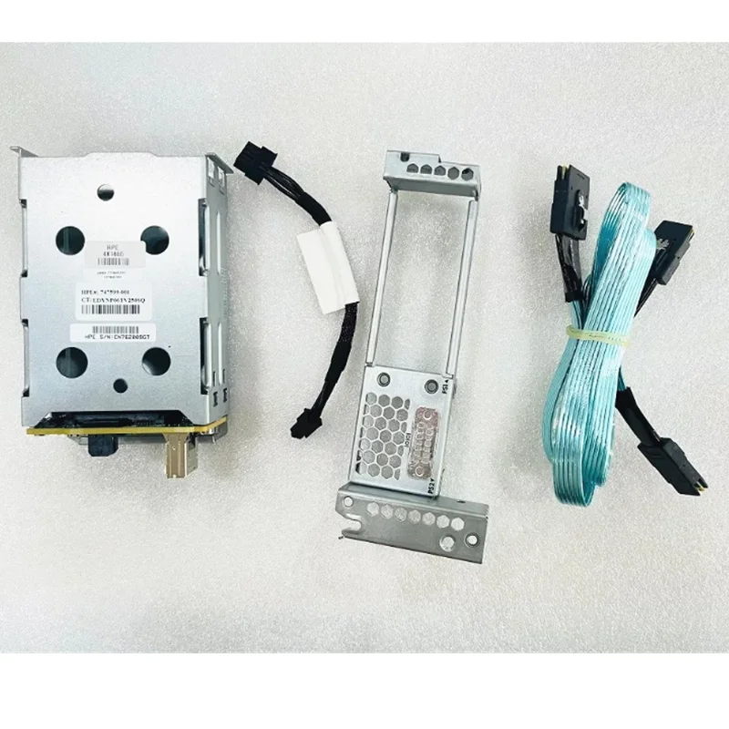 Placa base HDD para HP DL380 G9 2xSFF, con Cables y jaula 747599-001 777840-001 777280-001