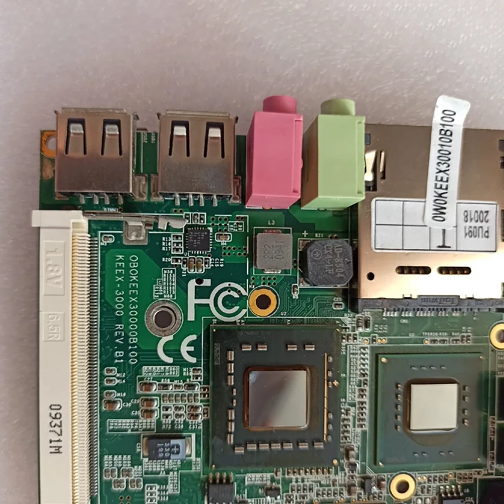 Placa base de control industrial OBOKEEX30000B100 KEEX-3000 REV.B1 - imagen 3