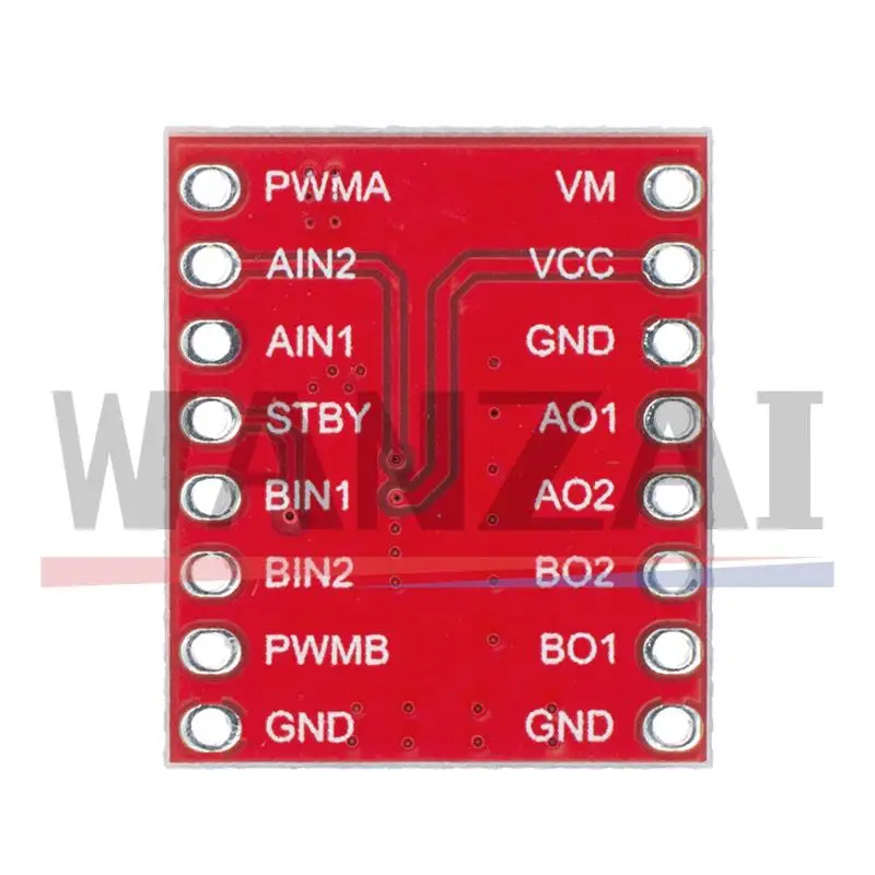 Módulo de placa controladora de Motor paso a paso de CC Dual TB6612FNG, reemplazo L298N, promoción mundial, 1 ud. - imagen 5